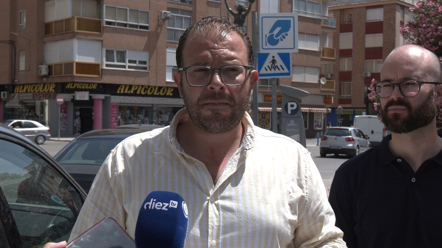 Vox recurre  la ampliación de la zona azul en Úbeda