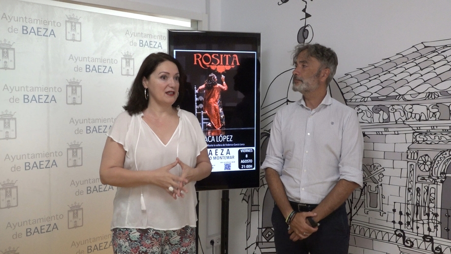 Baeza abre el Pórtico de Feria con el estreno de “Doña Rosita”, una versión personal y emotiva de Lorca en el Teatro Montemar