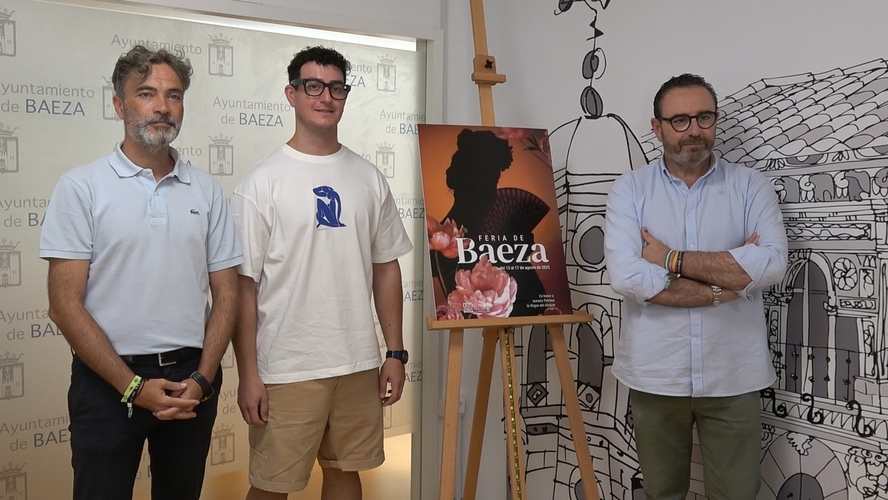Baeza desvela el cartel de su Feria y Fiestas