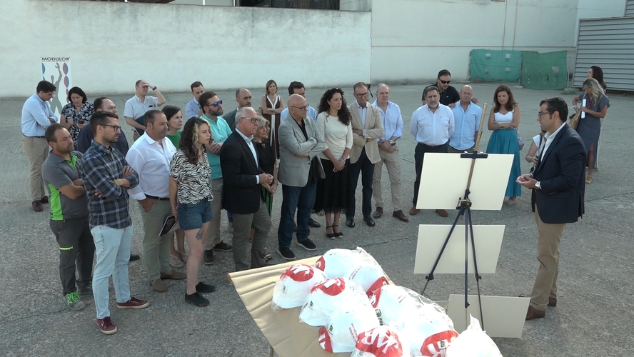 Comienza en Úbeda la construcción de un nuevo y moderno centro de empleo