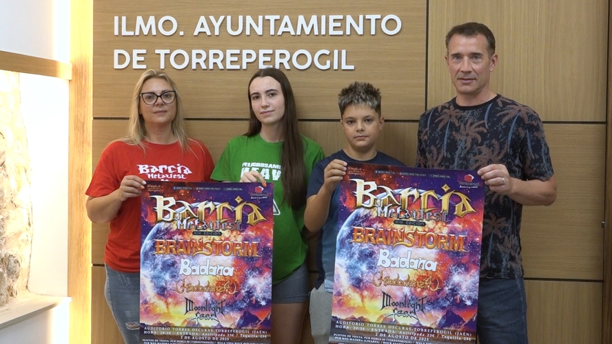 El Barcia Metal Fest celebra su 19ª edición con Brainstorm como cabeza de cartel