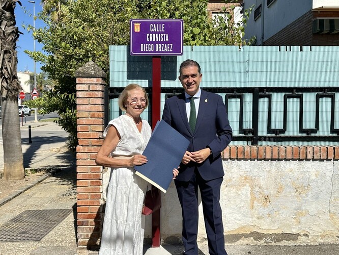 El Cronista Diego Orzáez ya cuenta con una calle en Baeza
