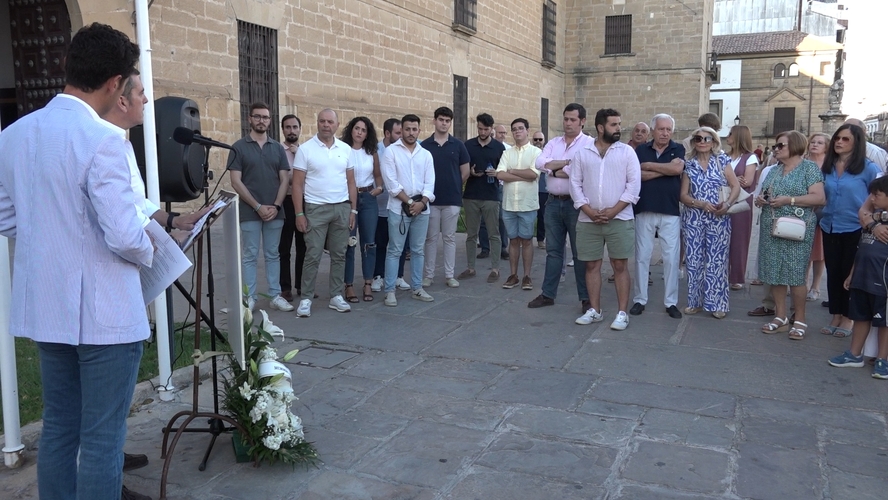 El Partido Popular de Úbeda homenajea a Miguel Ángel Blanco y a las víctimas del terrorismo