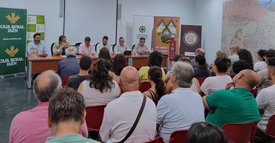 Inaugurado en Bedmar el VII curso Arqueología del cuaternario de la UNIA