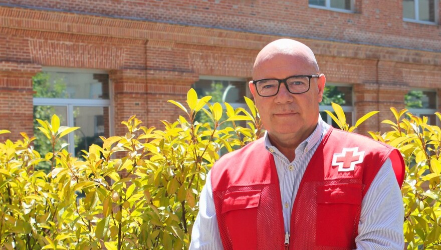 Jerónimo Vera toma el relevo de Rosario García al frente de Cruz Roja en Andalucía