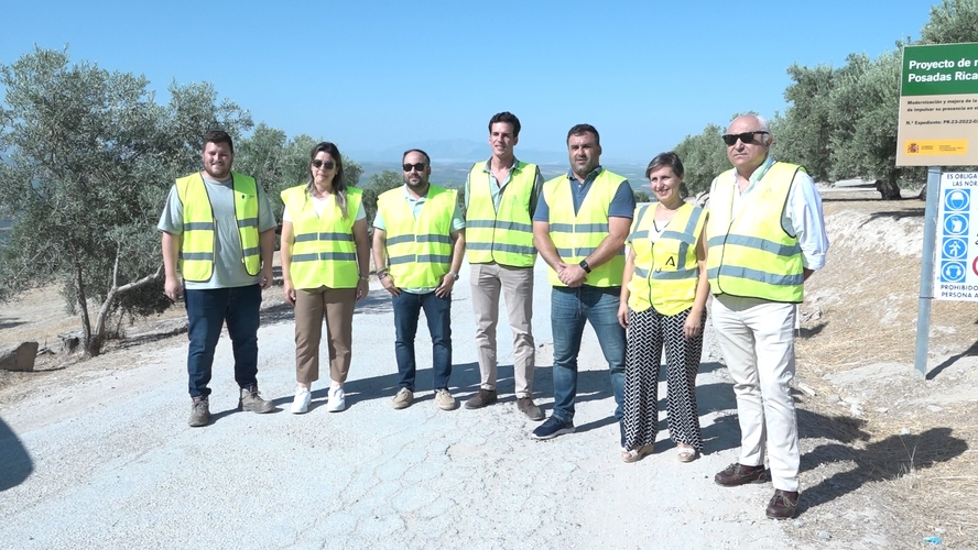 La Junta invierte 100.000 euros en la mejora del Camino Posadas Ricas de Begíjar