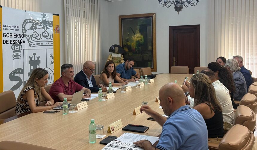 La comisión del PFEA aprueba los cerca de 160 proyectos que se ejecutarán este año en los 97 municipios jiennenses