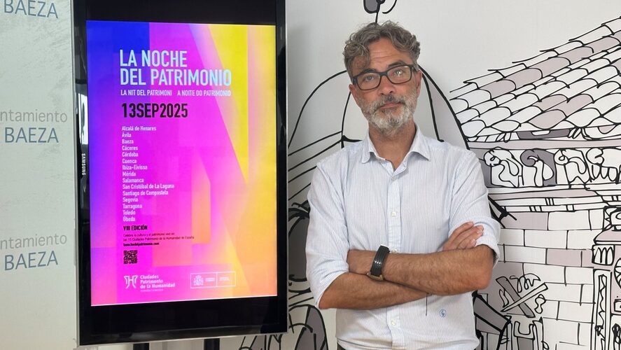 La octava edición de «La Noche del Patrimonio» llenará Baeza de literatura, danza y música
