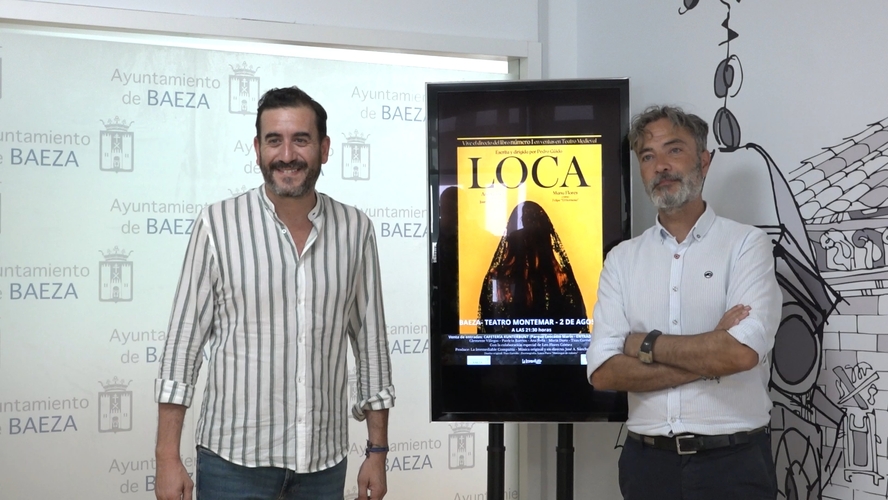 «Loca», una mirada crítica sobre Juana I de Castilla, llega al pórtico de la Feria de Baeza