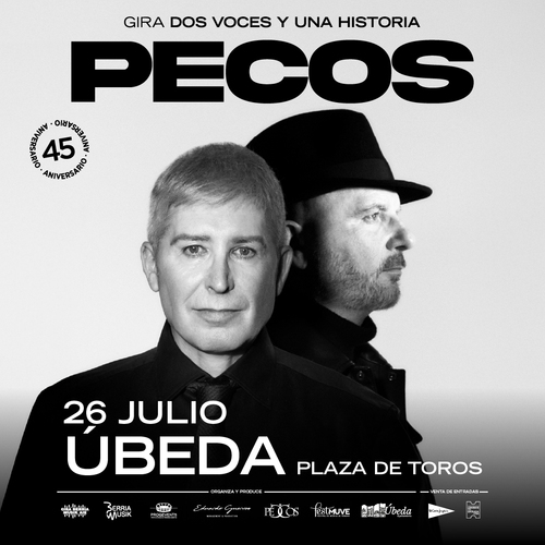 Pecos aterriza este sábado en FestMuve