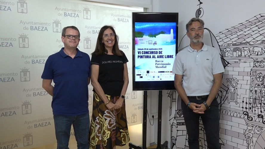 Presentadas las bases del VI Concurso de Pintura al Aire Libre «Baeza Patrimonio Mundial»