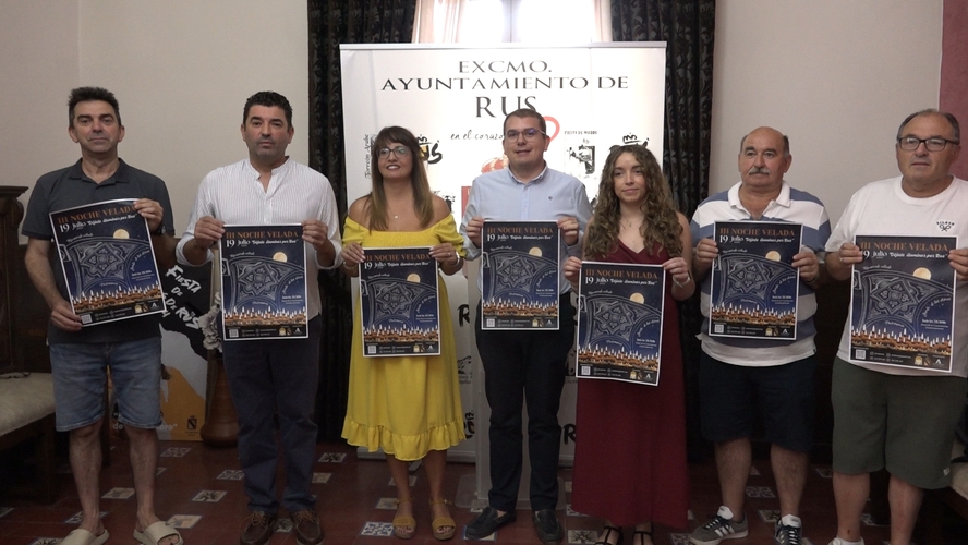 Rus se prepara para brillar con la tercera Noche Velada 2025: una cita de luz, cultura y convivencia