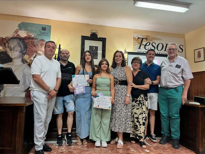 Reconocimiento a los mejores expedientes académicos de Sabiote 2025