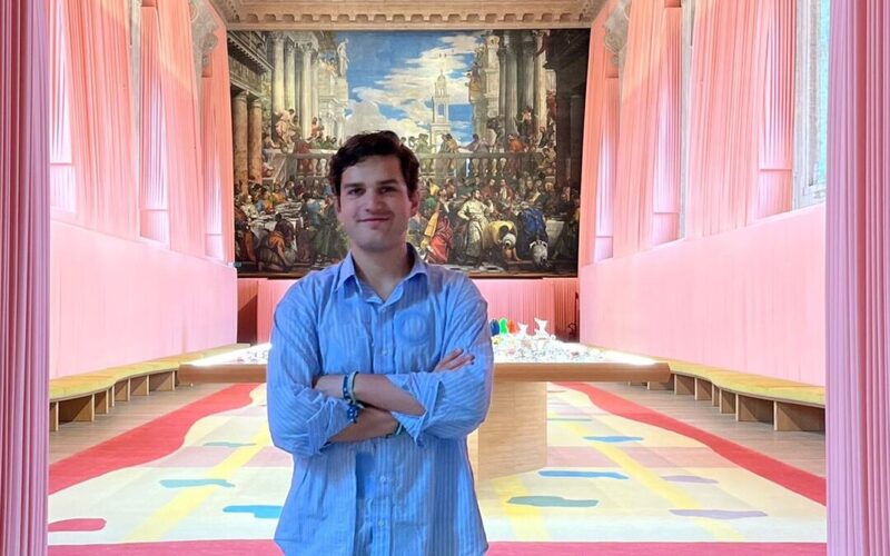 El joven artista Pablo Tito Martínez Latorre será el autor del cartel de la Feria de Úbeda