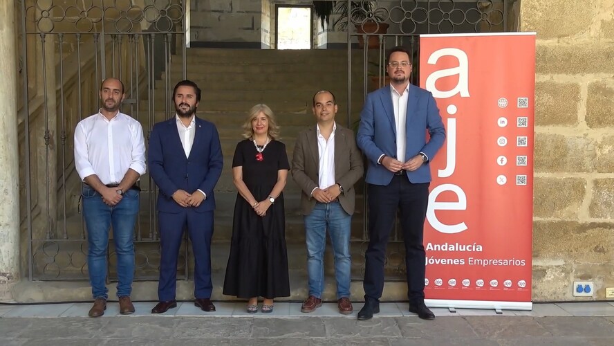 Úbeda acogerá la gala de los premios AJE Andalucía 2025 el próximo 23 de octubre
