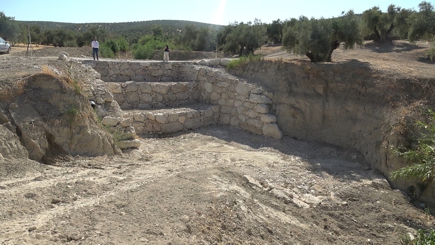 Culminadas en Úbeda las obras del Plan Director de Caminos 2024