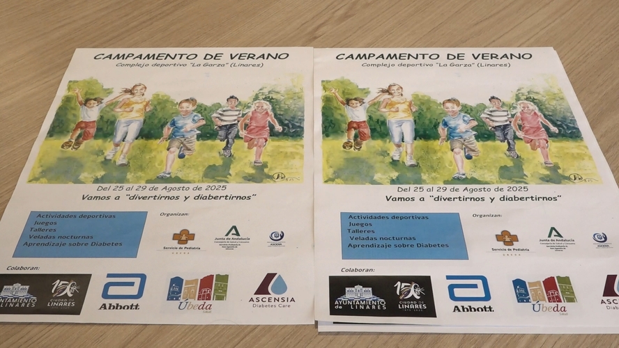 Úbeda impulsa un campamento de verano para menores con diabetes junto a ASODIA y el Hospital San Juan de la Cruz