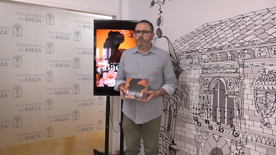 Antonio Perales presenta la programación de la Feria de Baeza 2025 con muchas novedades