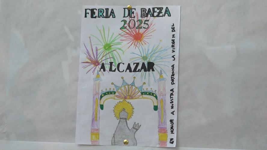 Baeza celebra la entrega de premios del primer concurso infantil de pintura del cartel de feria 1.17.1