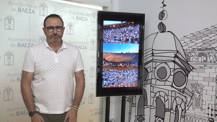 Balance «muy positivo» de la Feria en honor a la Virgen del Alcázar en Baeza