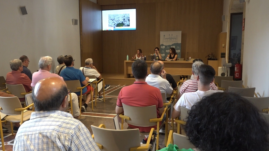 Convocatoria vecinal para la rehabilitación de la muralla de San Millán y los restos arqueológicos de Santo Tomás