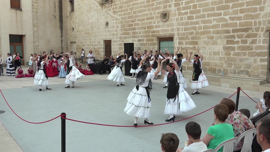 Danza en el Patrimonio, Baeza 3 de julio 2025