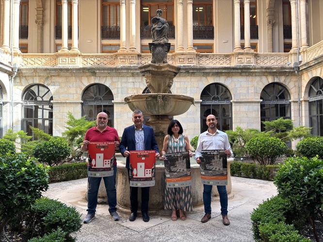 El XIII Festival de Ajedrez de Diputación reunirá a cerca de 800 participantes y tendrá como sedes  Úbeda y Mengíbar