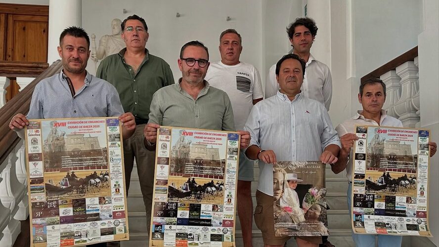 La Asociacion Amigos del Caballo muy presentes en la Feria de Baeza e1754493721196