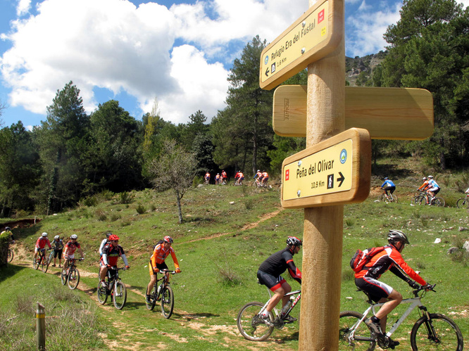 La Diputación publica 23 nuevas rutas por las Sierras de Cazorla, Segura y las Villas en la plataforma Wikiloc