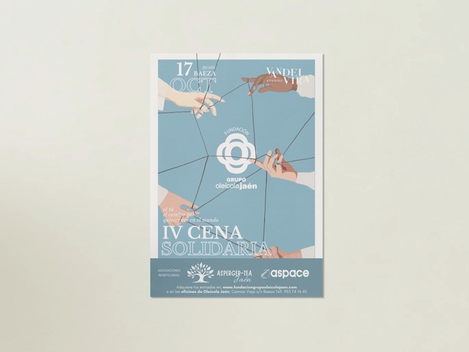 La Fundación Grupo Oleícola Jaén anuncia las asociaciones beneficiarias de su IV Cena Solidaria, una noche para cambiar vidas