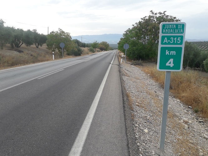 La Junta adjudica por 78 millones la ampliacion y mejora de la carretera A 315 en la Sierra de Cazorla