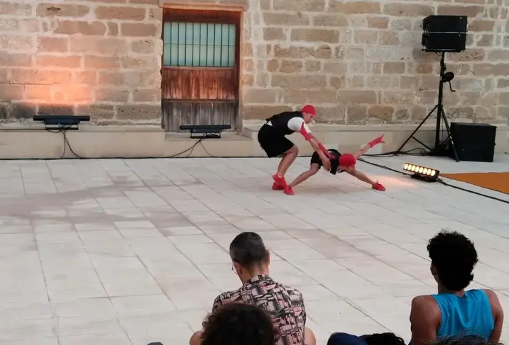 La danza protagoniza la programación cultural del 25 al 29 de agosto en la Sede Antonio Machado de Baeza