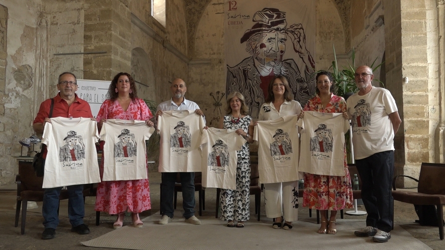 Las XII Jornadas Sabina por aquí arrancan en Úbeda con un programa diverso que une música, poesía y artes visuales