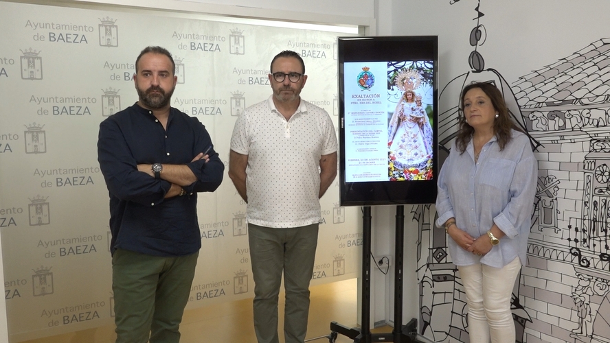 Presentado el programa de la Feria y Fiestas de la Yedra y la Romería en honor a la Virgen del Rosel