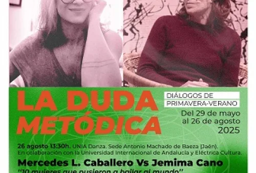UNIAdanzaBaeza presenta «10 Mujeres que pusieron a bailar al mundo» del ciclo de encuentros La Duda Metódica