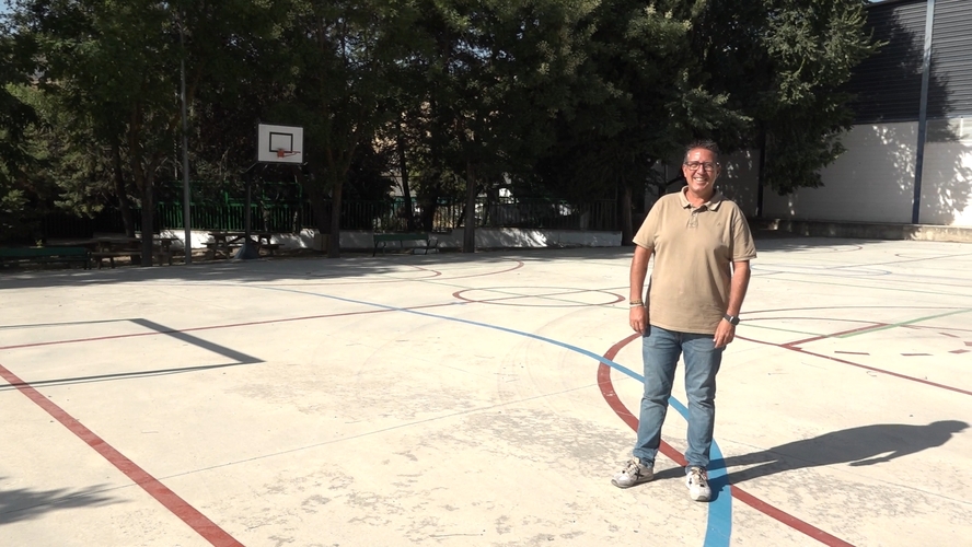 Úbeda alcanza un 90% de avance en las labores de mantenimiento de los colegios para el curso 2025-2026