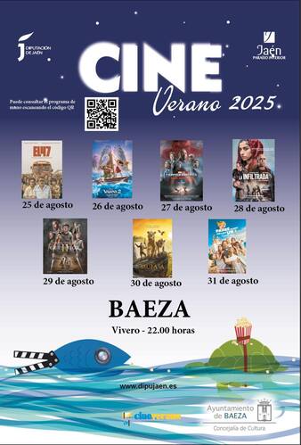 cine verano Baeza