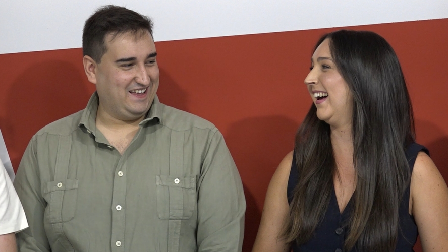 Alfonso Valverde asume la presidencia de Juventudes Socialistas de Baeza con el respaldo de la diputada María Dolores Ruiz