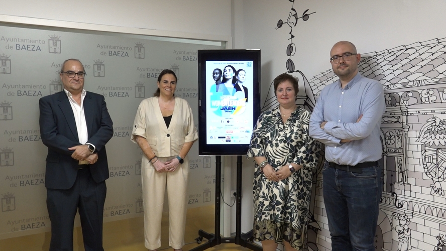 Baeza acoge el IV Congreso Nacional Women Leaders Jaen 2025 2.31.2