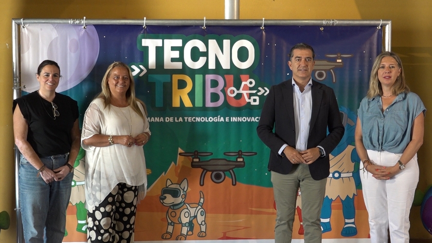Baeza acoge la clausura “Tecnotribu”, con la participación de más de 3.400 niños, niñas y adolescentes de Jaén