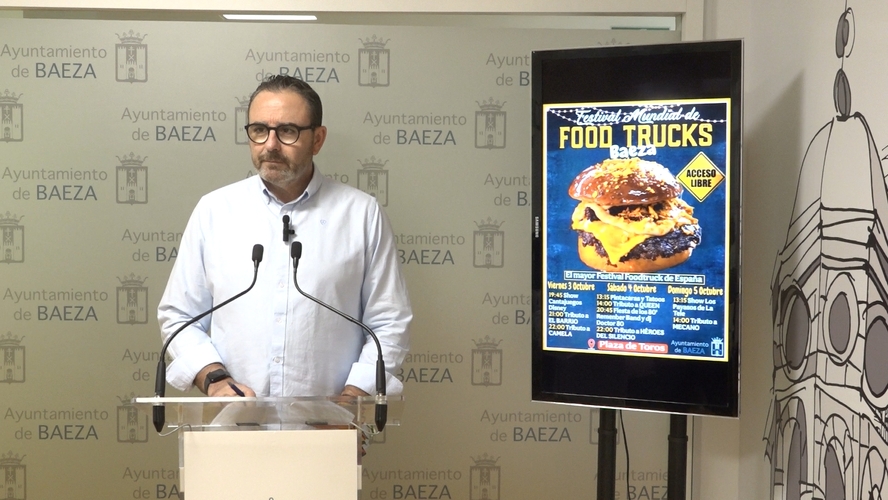 Baeza celebrará el Festival Mundial de Foodtrucks con gastronomía y música en vivo