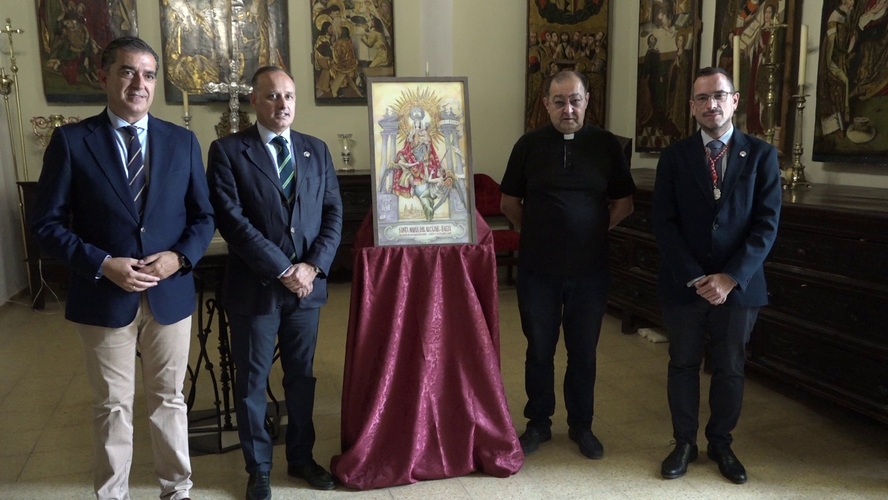 Baeza se prepara para el histórico traslado de su Patrona con motivo del Magnum Rosarium Spei