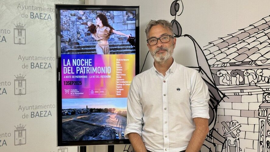 Baeza vivirá la octava edición de «La Noche del Patrimonio» el próximo 13 de septiembre