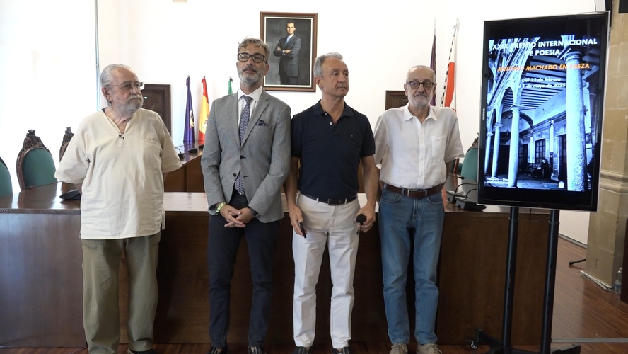 Captura 2025 09 19 135357 XXIX Premio Internacional de Poesia Antonio Machado en baeza 2.45.1