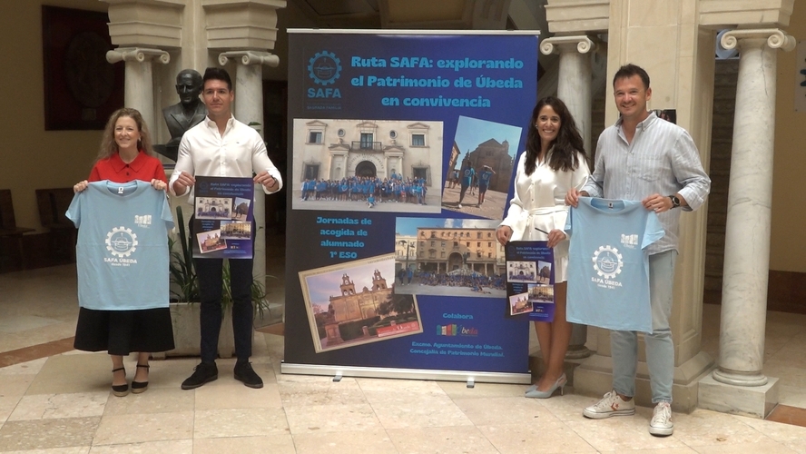 «Descubriendo el Patrimonio de Úbeda en Convivencia» une educación y cultura en las Jornadas de SAFA