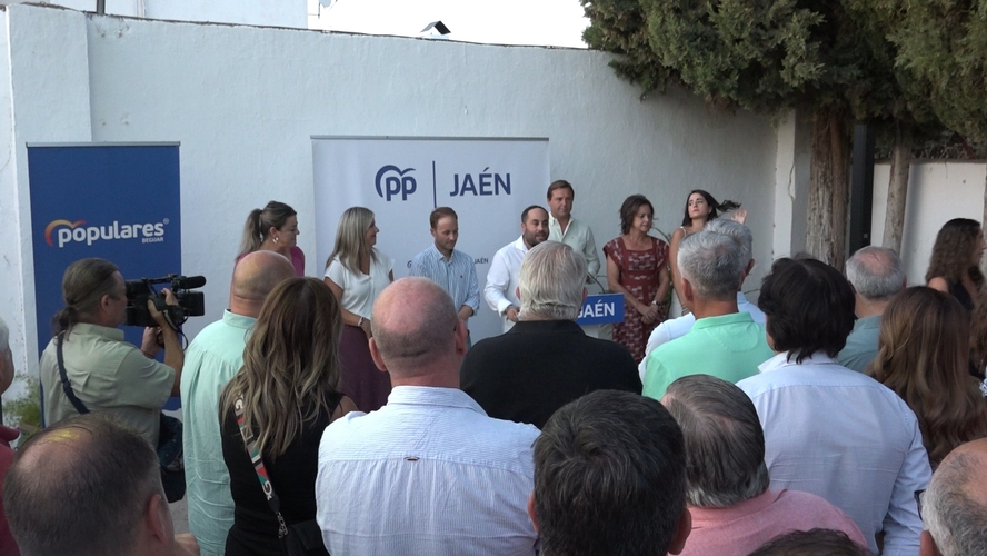 El PP de Jaén inicia el curso político en Begíjar con un mensaje de unidad y críticas al modelo socialista