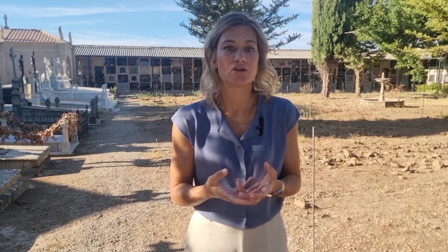 El PSOE de Baeza denuncia el abandono del cementerio municipal y exige respeto para los difuntos