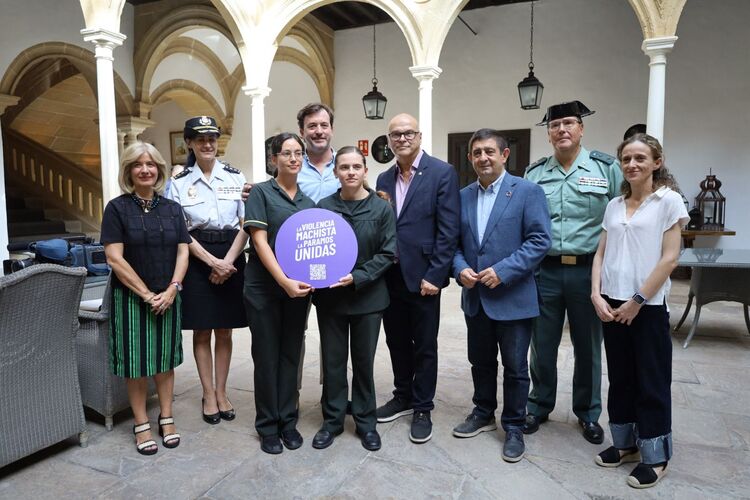 El Parador de Úbeda incorpora un Punto Violeta y acoge la presentación de la iniciativa “Descubre Paradores”