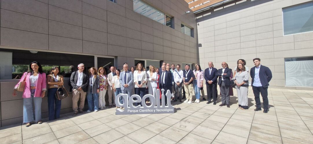 Geolit acoge el IV Encuentro de Incubadoras de Alta Tecnología impulsadas por la Fundación INCYDE con los fondos europeos