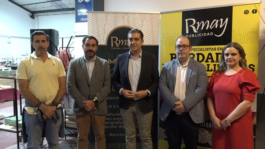 La empresa baezana RMAY abre sus nuevas instalaciones tras 15 años de camino empresarial